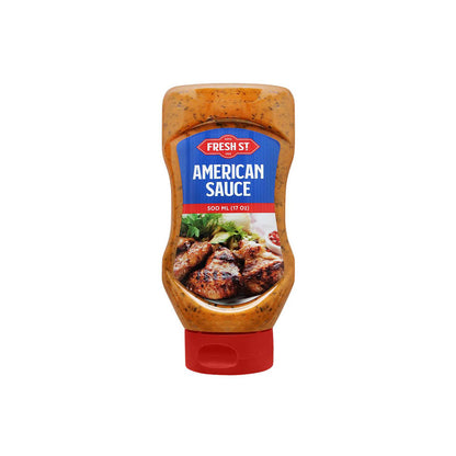 Fresh Street American Sauce — front of pack