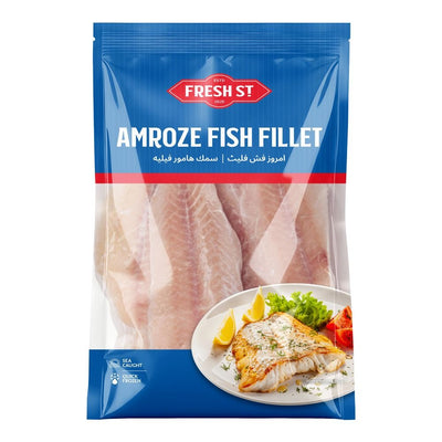 Fresh Street Amroze Fish Fillets — front of pack