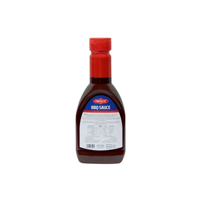 Fresh Street BBQ Sauce — back of pack