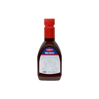 Fresh Street BBQ Sauce — back of pack