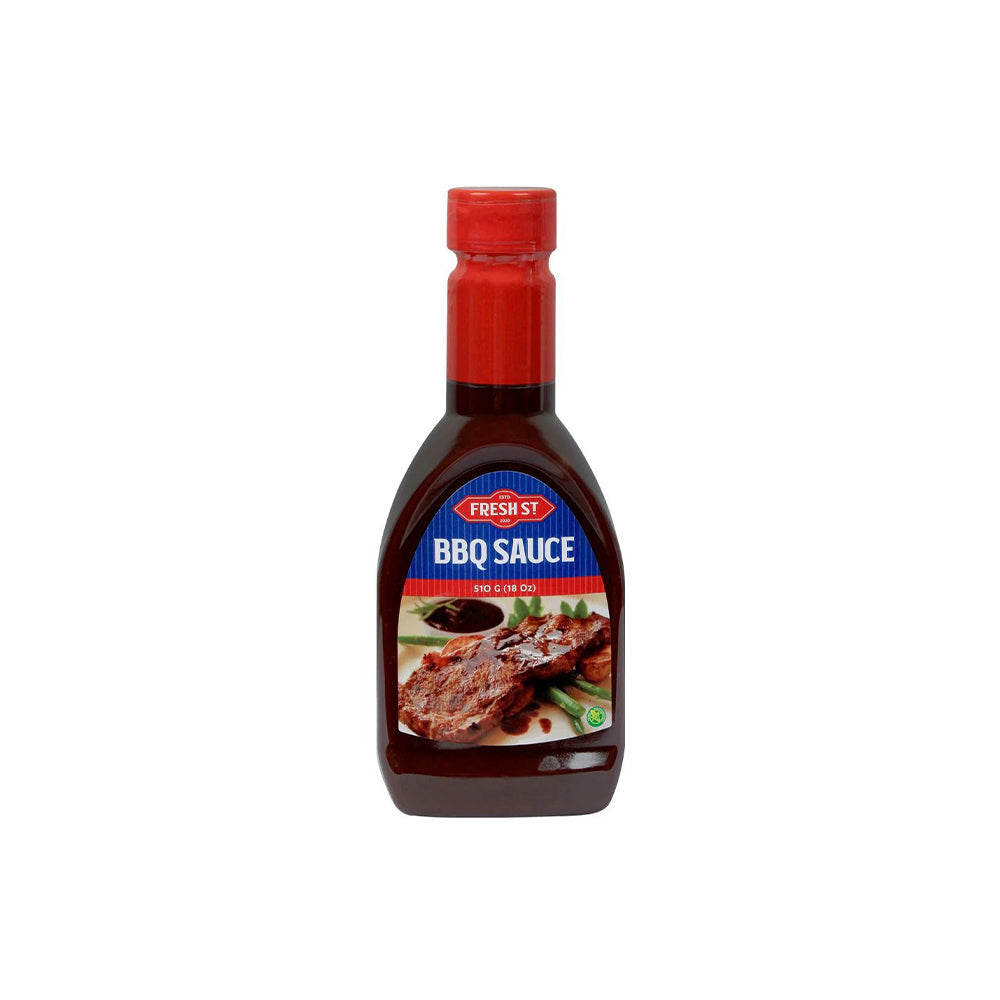 Fresh Street BBQ Sauce — front of pack