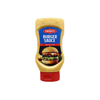 Fresh Street Burger Sauce — front of pack