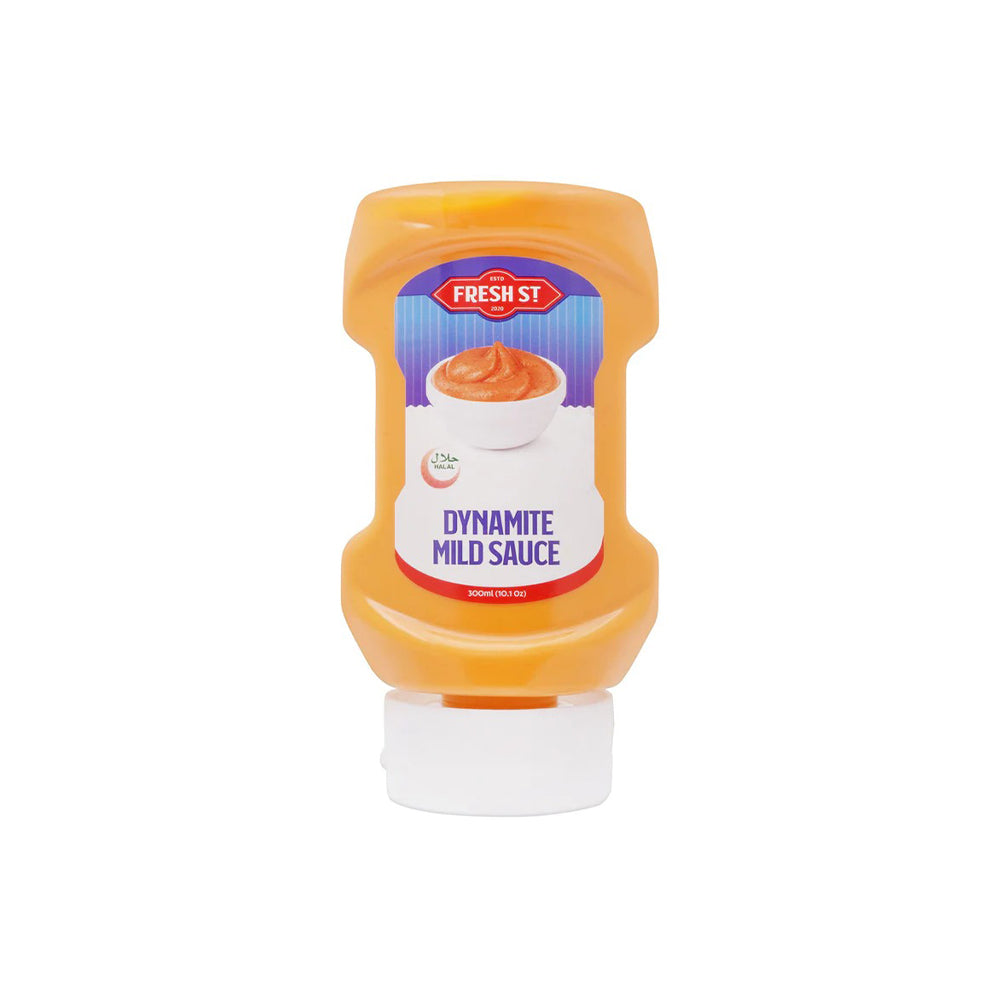 Fresh Street Dynamite Mild Sauce — front of pack