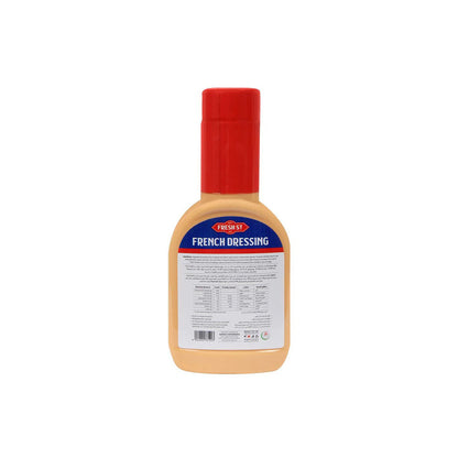 Fresh Street French Salad Dressing — back of pack