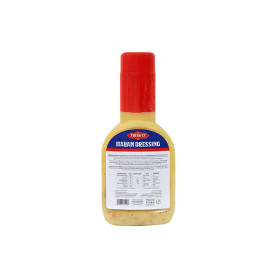 Fresh Street Italian Salad Dressing — back of pack