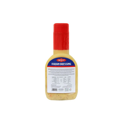 Fresh Street Italian Salad Dressing — back of pack