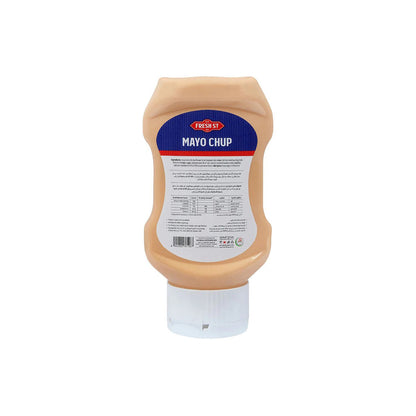 Fresh Street Mayo Chup Mayonnaise — back of pack