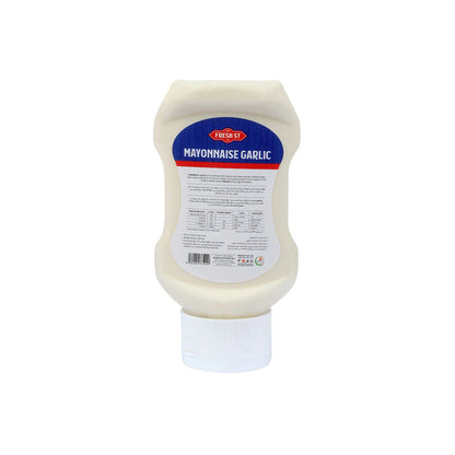 Fresh Street Mayonnaise Garlic — back of pack