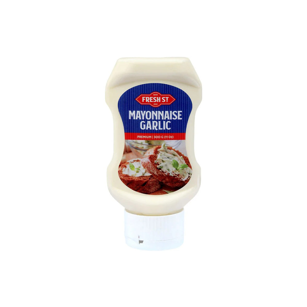 Fresh Street Mayonnaise Garlic — front of pack