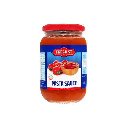Fresh Street Pasta Sauce — front of pack