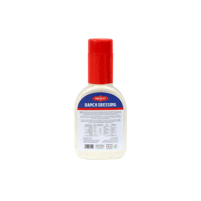 Fresh Street Ranch Salad Dressing — back of pack