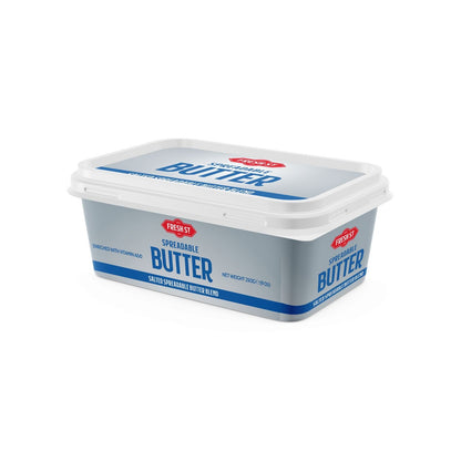 Fresh Street Spreadable Butter Salted 250g — front of pack
