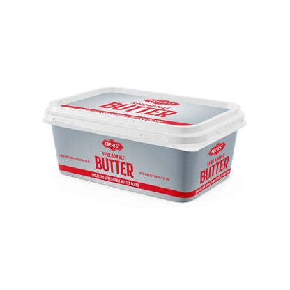 Fresh Street Spreadable Butter Unsalted 250g — front of pack