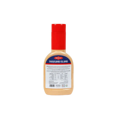 Fresh Street Thousand Island Dressing — back of pack