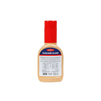 Fresh Street Thousand Island Dressing — back of pack