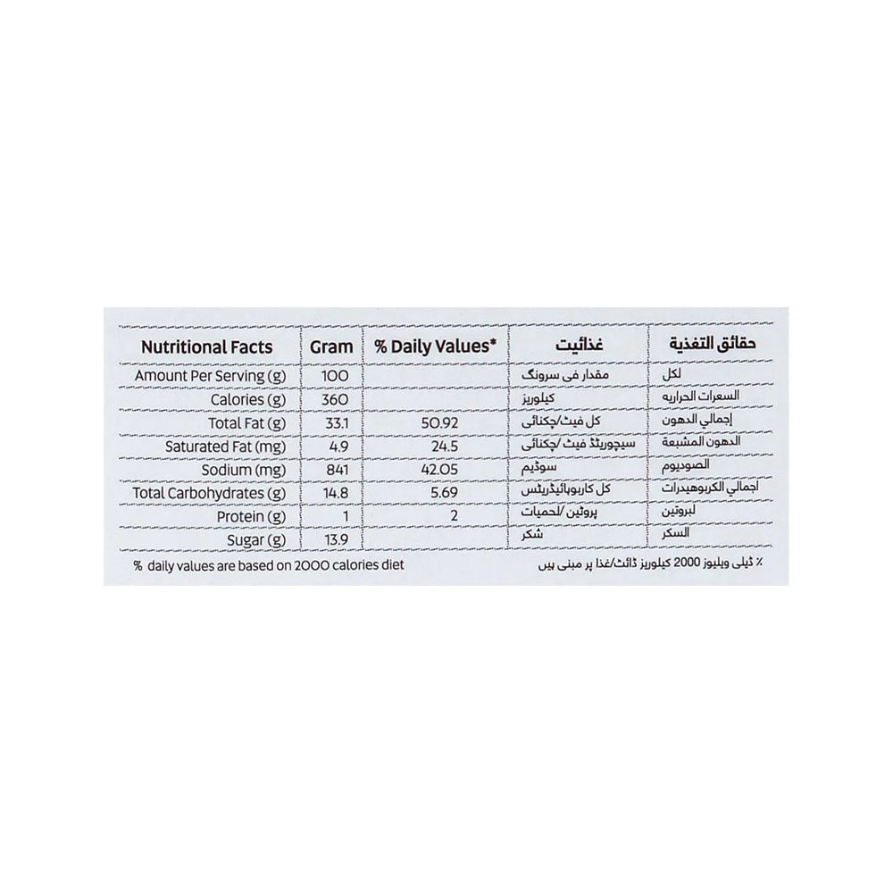 Fresh Street Thousand Island Dressing — nutritional information
