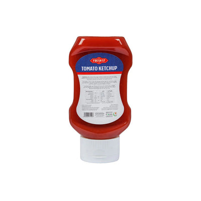 Fresh Street Tomato Ketchup 340g — back of pack