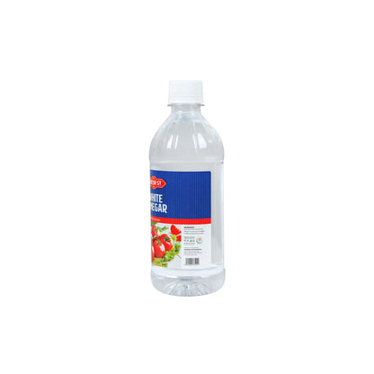 Fresh Street White Vinegar — back of pack