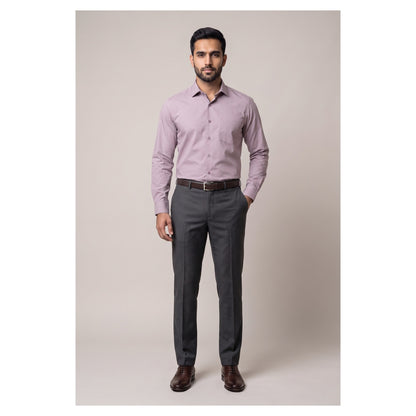 Basix Men's Basic Shirt Pink Ds-03