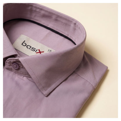 Basix Men's Basic Shirt Pink Ds-03