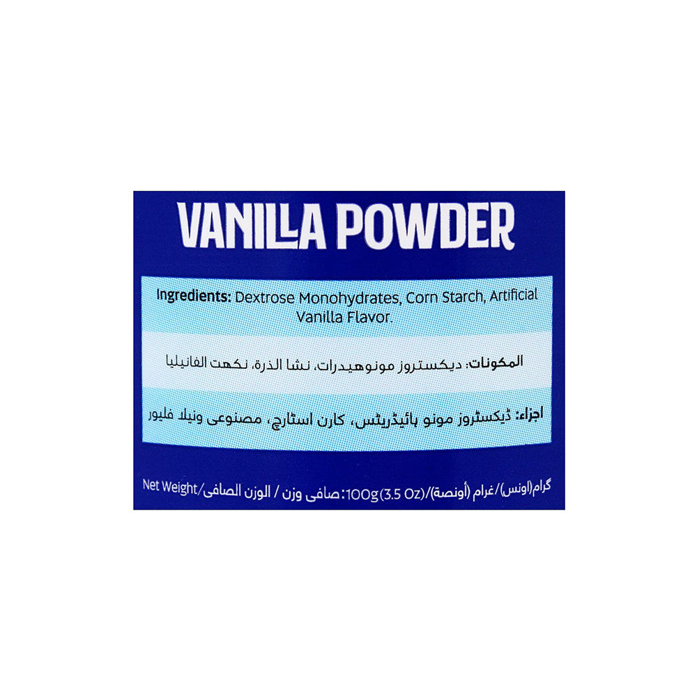 Fresh Street Vanilla Powder, 100g