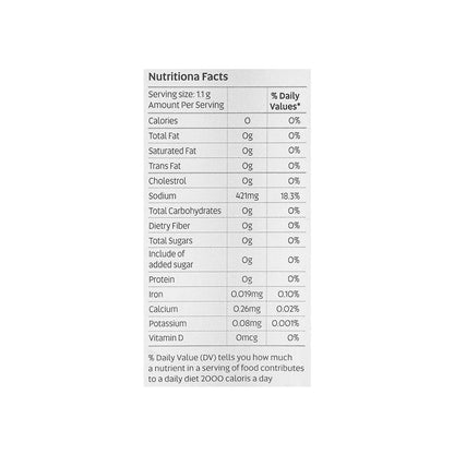 Fresh Street Himalayan Pink Salt, 1.25 KG Jar