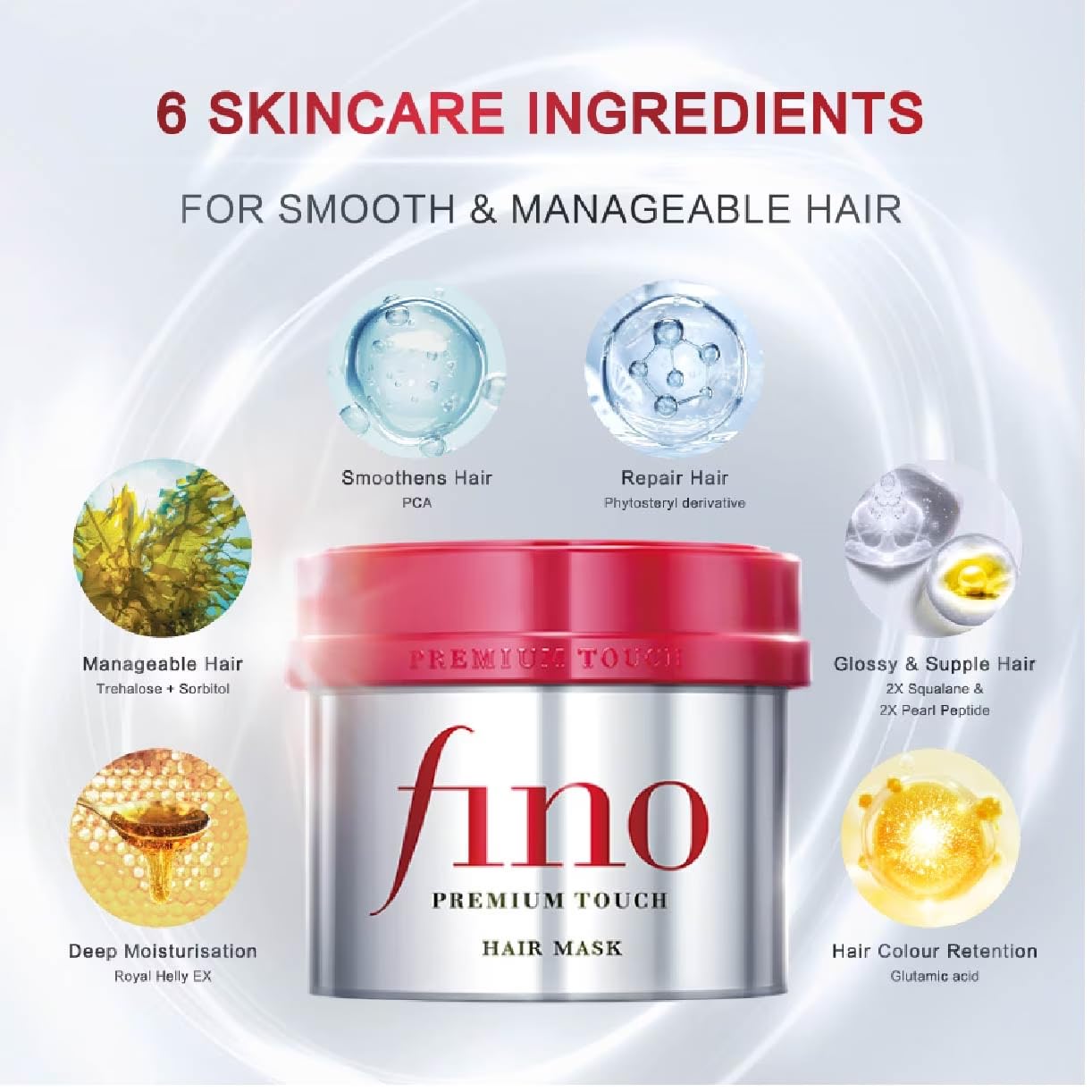 Shiseido Fino Premium Touch Hair Essence Mask 230g