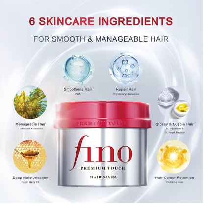 Shiseido Fino Premium Touch Hair Essence Mask 230g