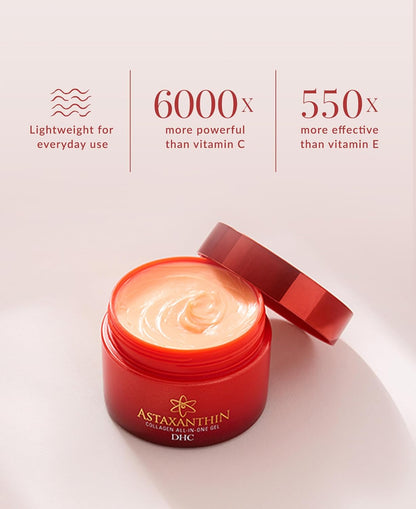 DHC Astaxanthin Collagen All-in-One Gel SS 80g