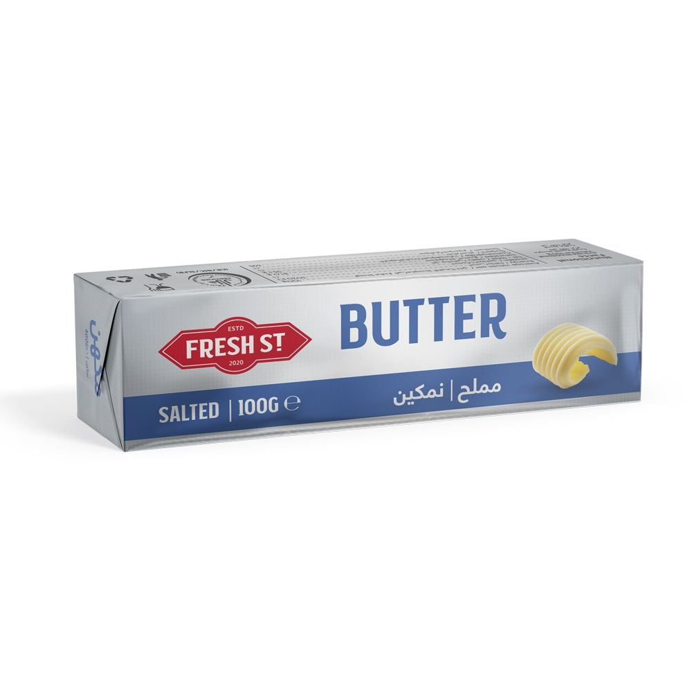 Fresh St Butter Salted 100Gm