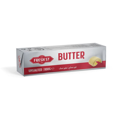 Fresh St Butter Unsalted 100Gm