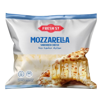 Fresh St Mozzarella Shredded Cheese 200Gm