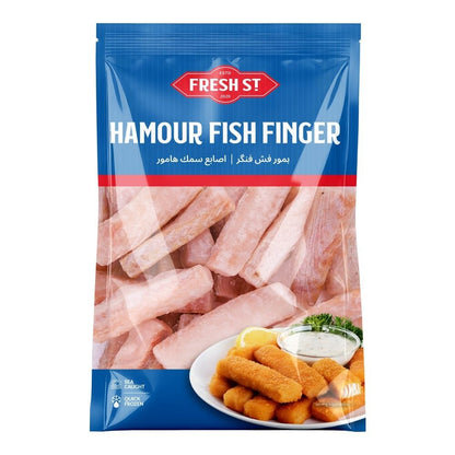 Fresh Street  Hamour Fish Finger 500Gm