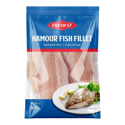 Fresh Street Hamour Fish Fillet 500Gm