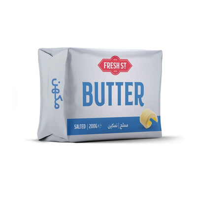 Fresh St Butter Salted 200Gm