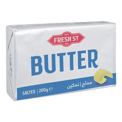 Fresh St Butter Salted 200Gm
