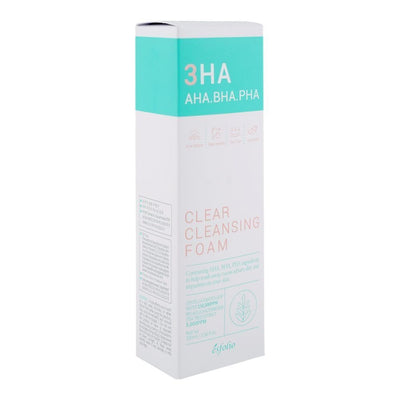 Esfolio 3HA AHA.BHA.PHA Clear Cleansing Foam, 100ml
