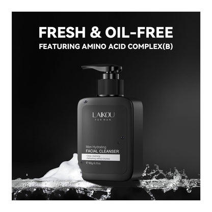 Laikou Men Creamy Lather Facial Cleanser  Amino Acid  For Men  180g  LK80761A