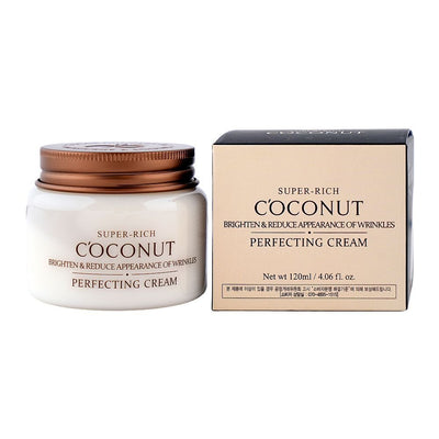 Esfolio Super-Rich Coconut Perfecting Cream, Whitening & Wrinkle Improvement, 120ml