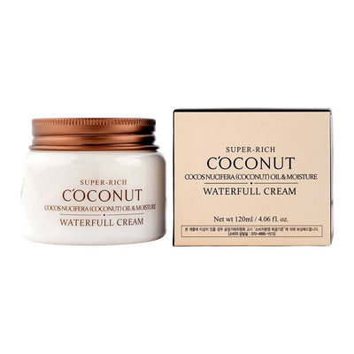 Esfolio Super Rich Coconut Waterfull Cream, 120ml