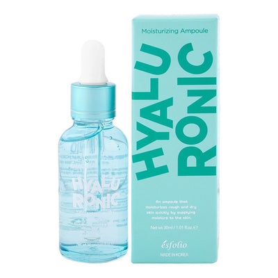 Esfolio Hyaluronic Acid Moisturizing Sodium Hyaluronate Ampoule, 30ml
