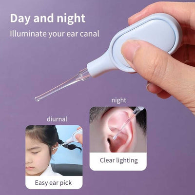 LMLTOP 3-in-1 LED Light Earwax Removal Tool & Earpick Cleaner  SY523