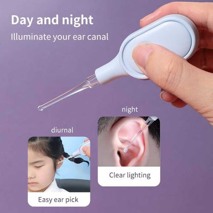 LMLTOP 3-in-1 LED Light Earwax Removal Tool & Earpick Cleaner  SY523