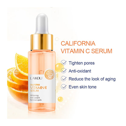 Laikou California Vitamin C Serum  Anti-Oxidant  For Smooth Skin  30ml LK91101B