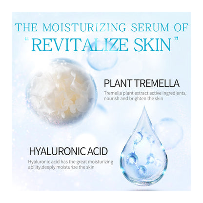 Laikou Korea Hyaluronic Acid Serum  Tremella Plant Extract & Hyaluronic Acid  For Skin Moisturizing  30ml  LK89078A