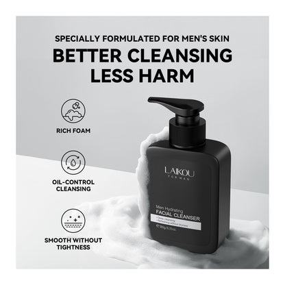 Laikou Men Creamy Lather Facial Cleanser  Amino Acid  For Men  180g  LK80761A
