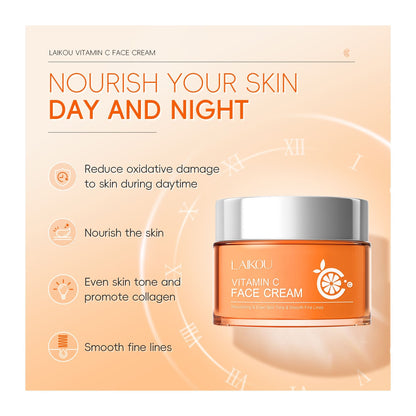 Laikou Vitamin C Face Cream  Anti-Oxidant  For Smooth Skin  50g  LK83083D