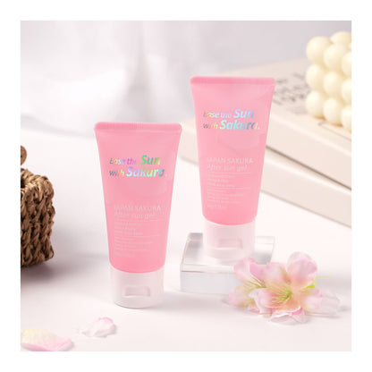 Laikou Japan Sakura After Sun Gel  Deep Hydration  For All Types Of Skin  50g  LK97732A