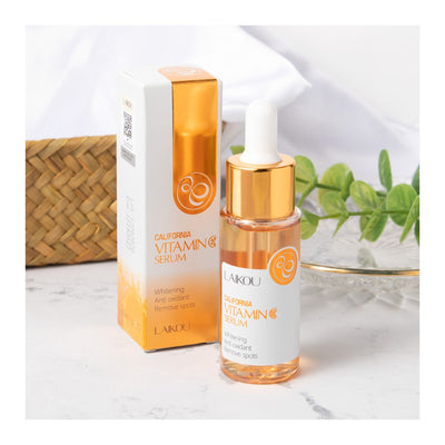 Laikou California Vitamin C Serum  Anti-Oxidant  For Smooth Skin  30ml LK91101B