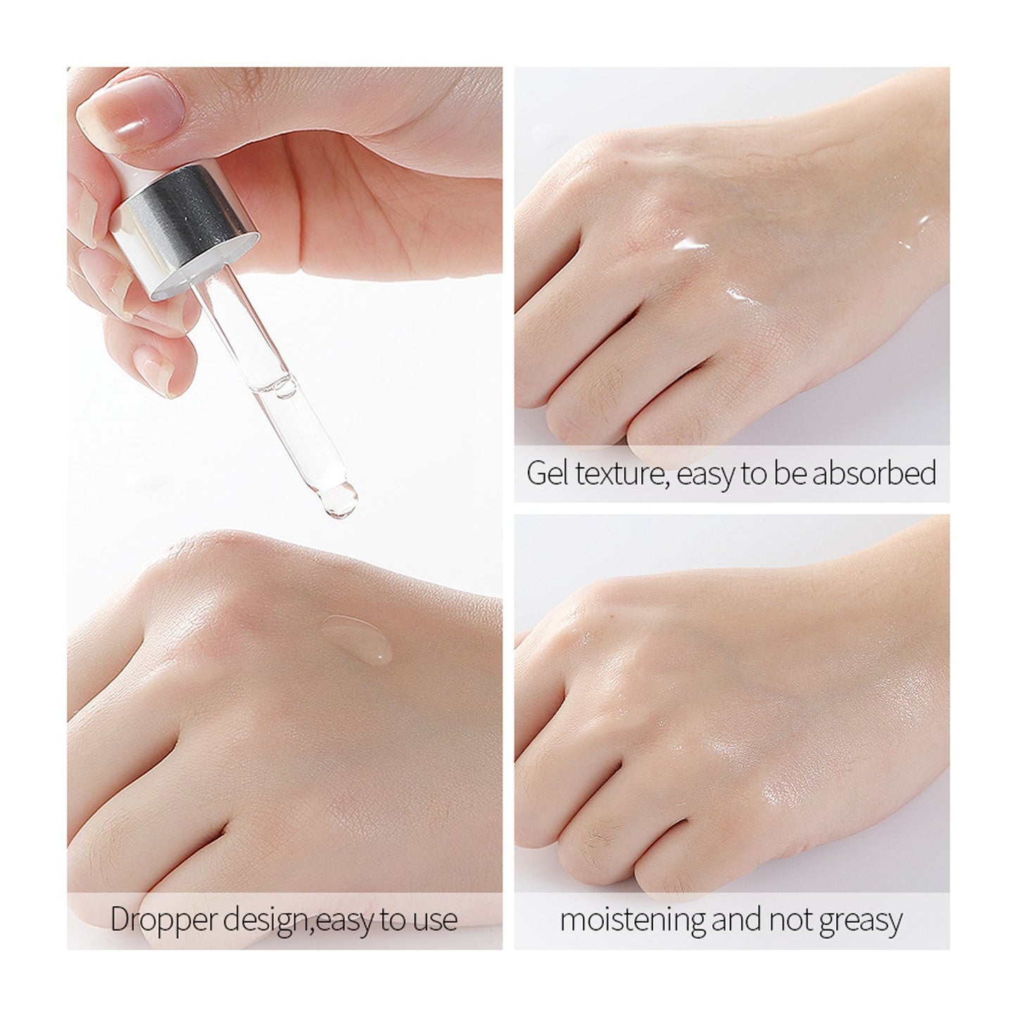 Laikou Korea Hyaluronic Acid Serum  Tremella Plant Extract & Hyaluronic Acid  For Skin Moisturizing  30ml  LK89078A